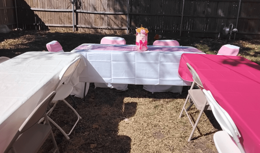 TABLE RENTALS